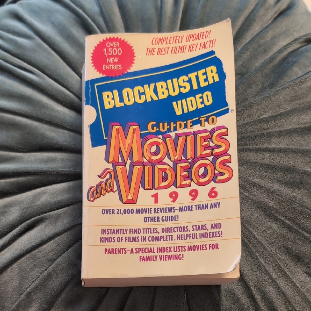 Blockbuster Video Movie Guide 1996